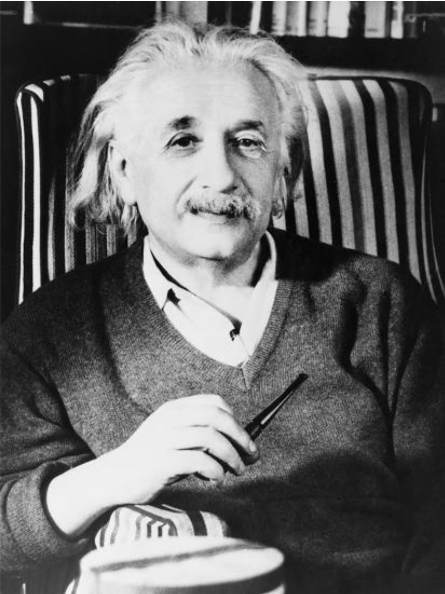 Albert Einstein Photo Print