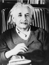 Albert Einstein Photo Print