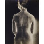 MAN RAY Untitled (solarized Nude, Paris) 1929