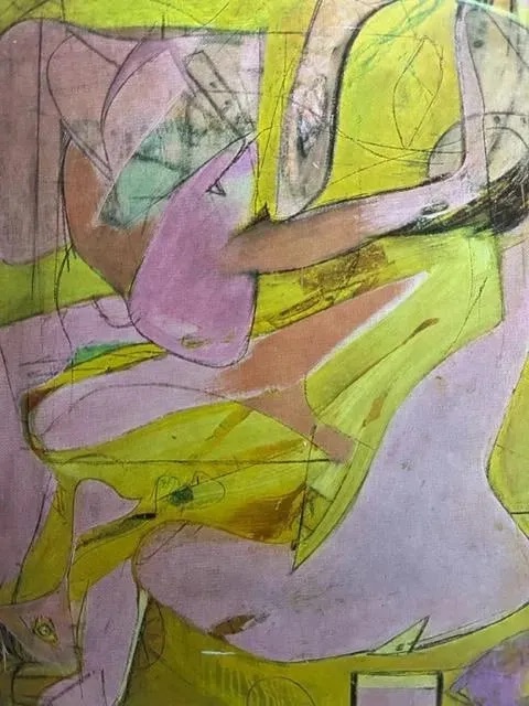 Willem de Kooning "Pink Angels" Print - Image 4 of 6