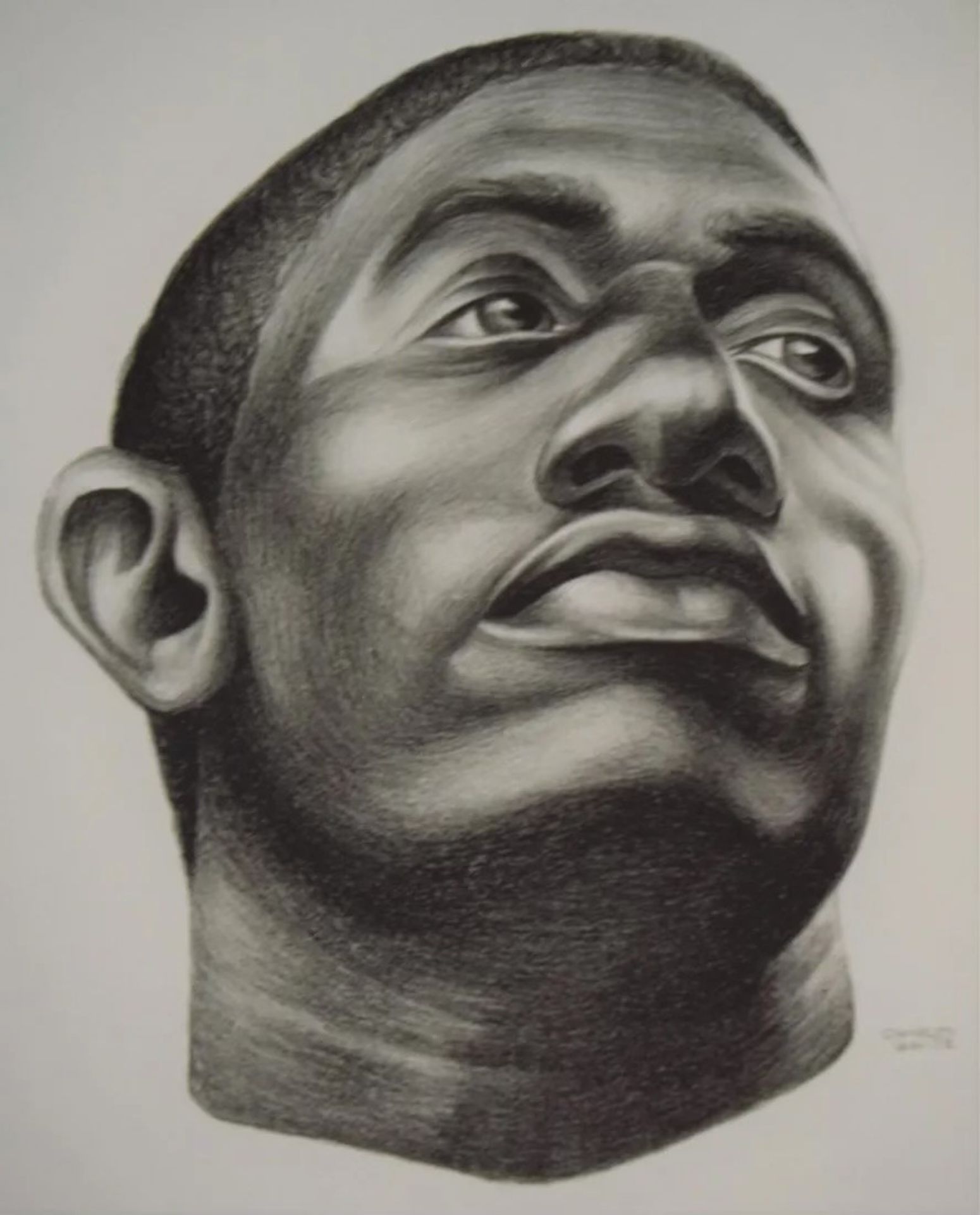 After Charles White, Gideon (Print) - Bild 2 aus 2