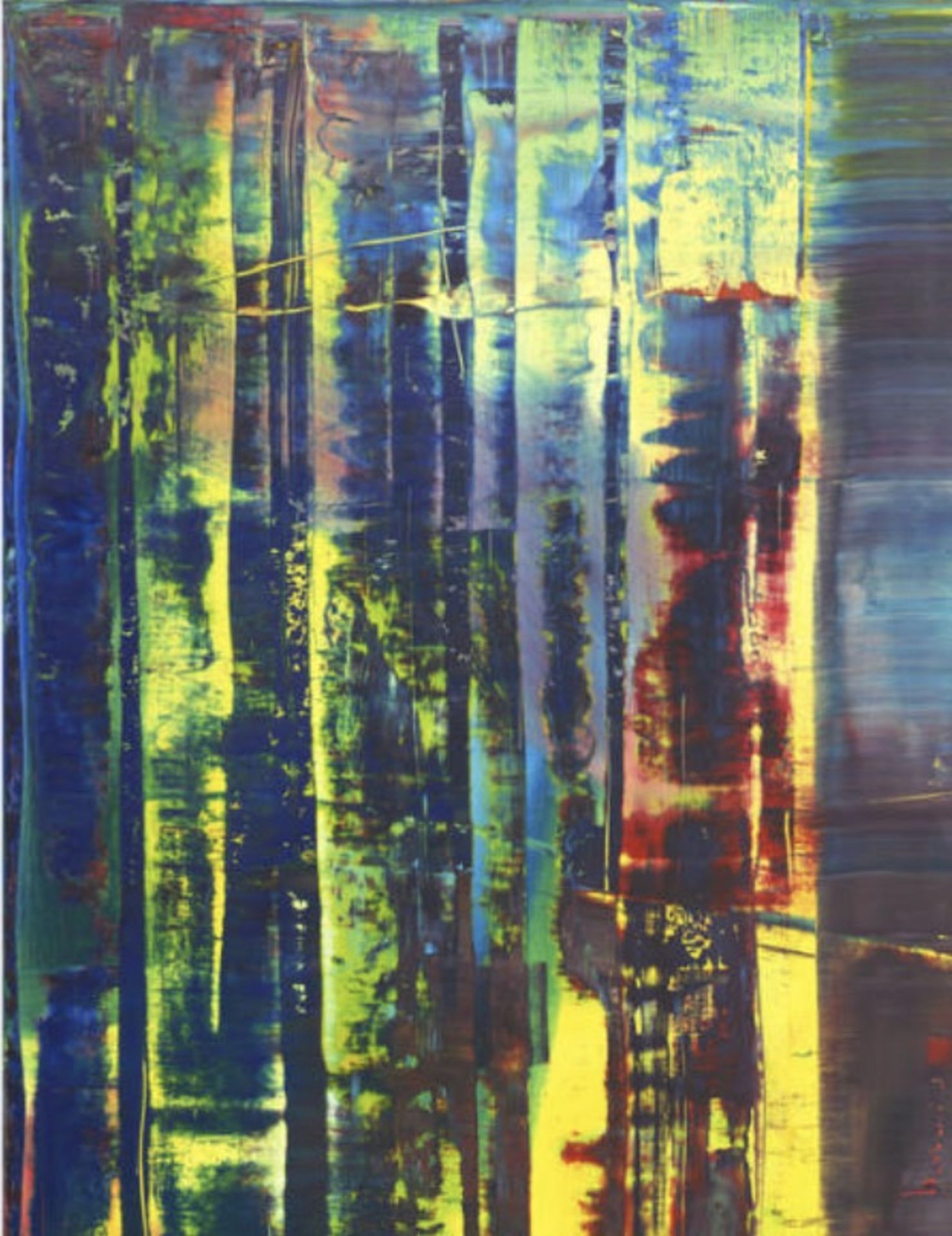 Gerhard Richter "780-1, 1992" Print - Bild 2 aus 5