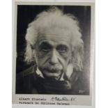 Albert Einstein Philippe Halsman photo print