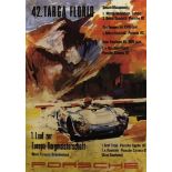 Porsche Race Poster "Targa Florio"