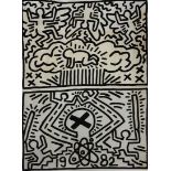 Keith Haring - Nuclear Disarmament Poster