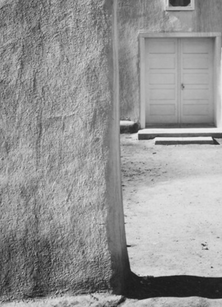 Ansel Adams "Church, Taos Pueblo, 1942" Print - Image 4 of 5