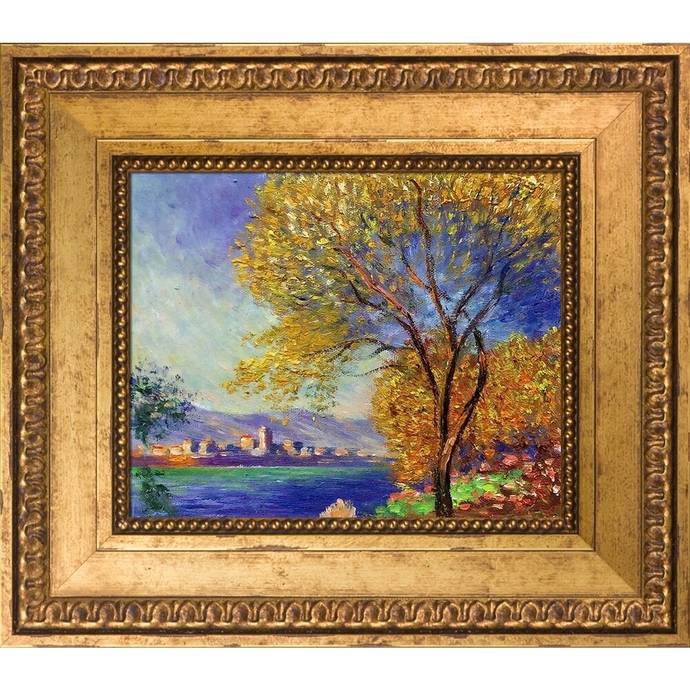Claude Monet "Antibes, View of Salis, 1888" Oil Painting, After