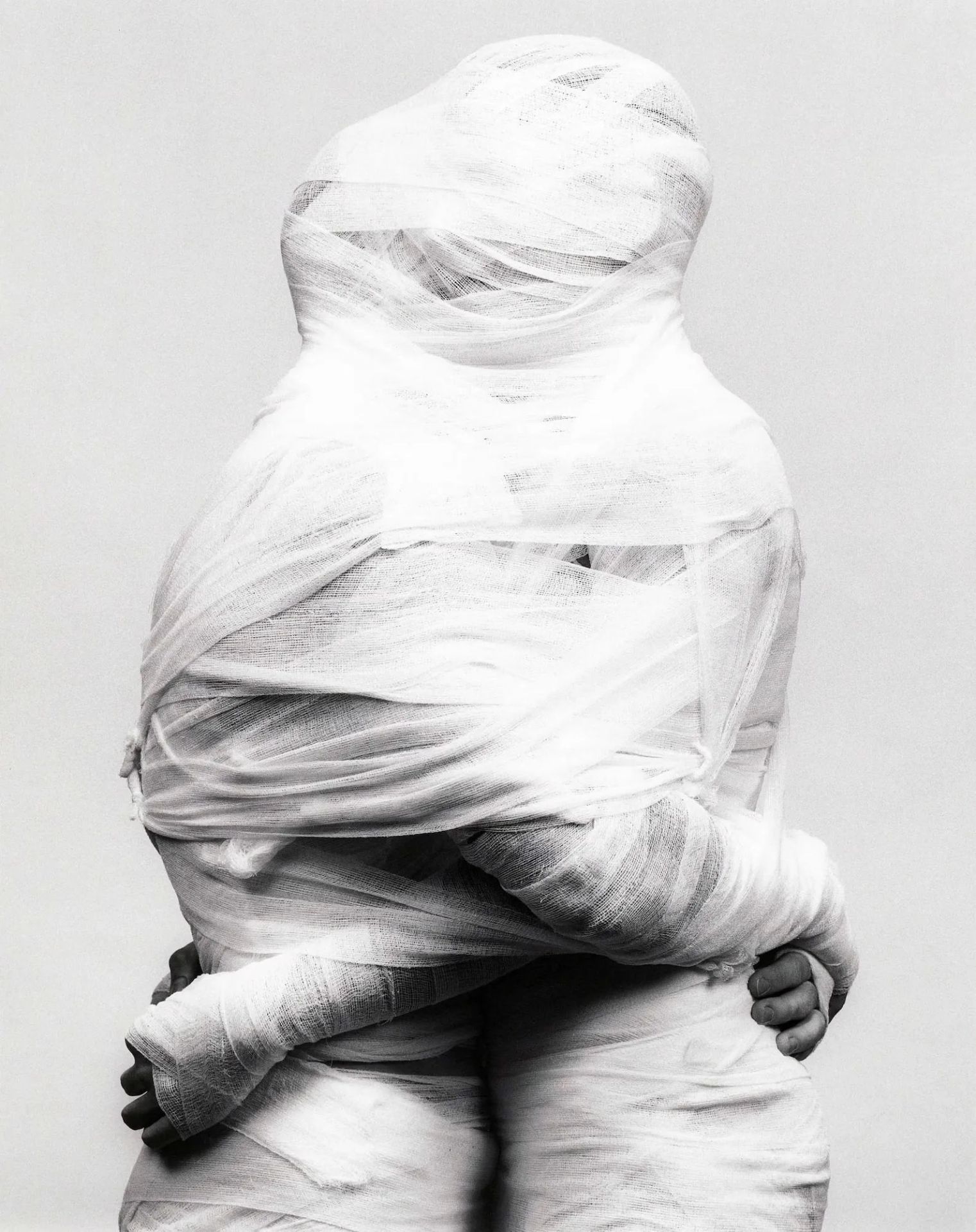 Robert Mapplethorpe "White Gauze, 1984" Print