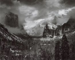 Ansel Adams "Clearing Winter Storm, Yosemite, 1944" Print