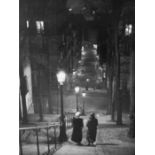 Alfred Eisenstaedt "Pair of Prostitutes, Montmartre" Photo Print