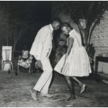 Malick Sidibe "Christmas Eve, Happy Club, 1963" Print