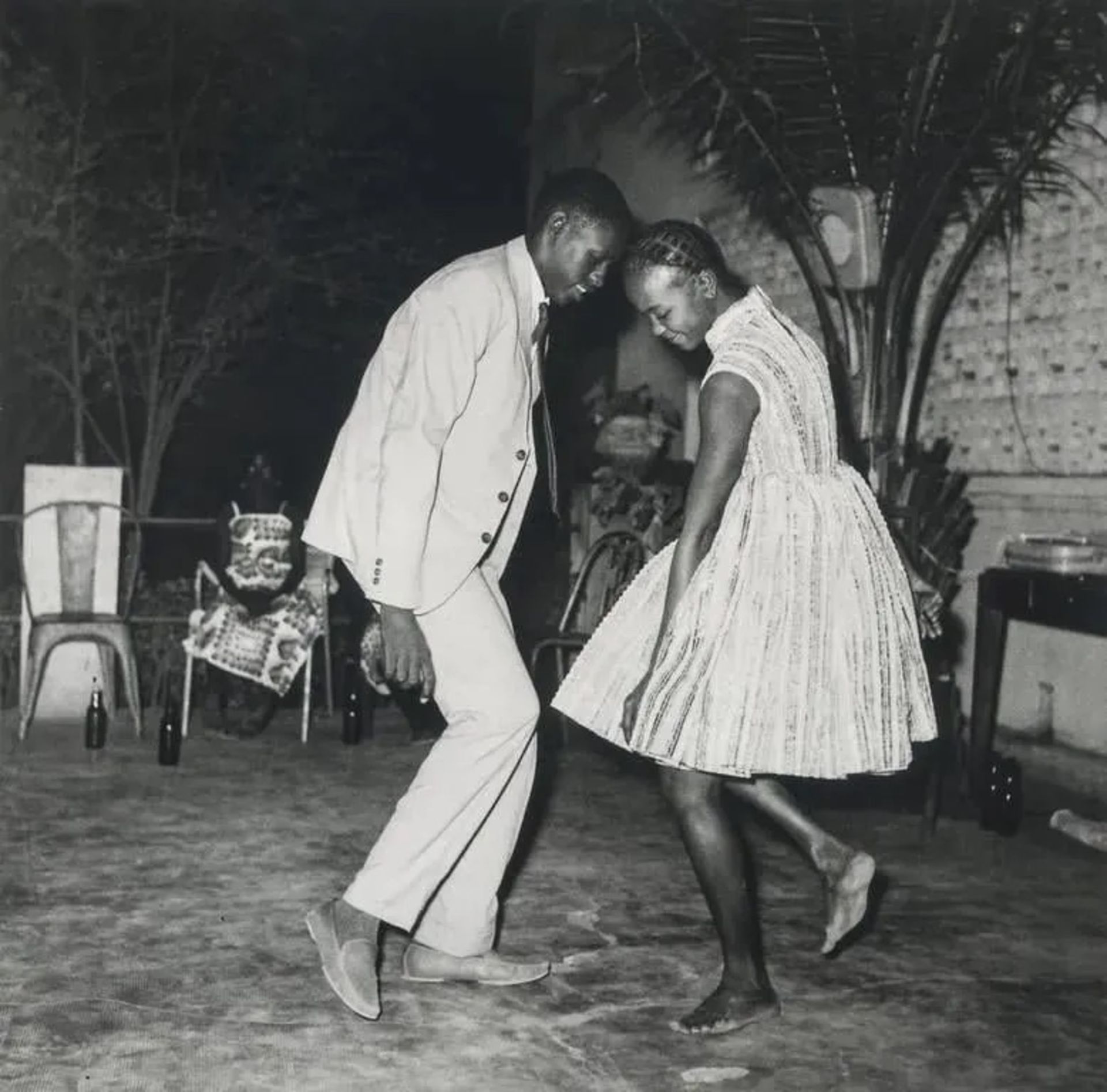 Malick Sidibe "Christmas Eve, Happy Club, 1963" Print