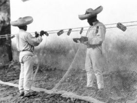 Tina Modotti "Fishermen with Nets, Mexico, 1926" Print