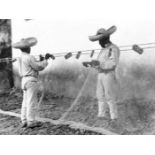 Tina Modotti "Fishermen with Nets, Mexico, 1926" Print