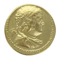 Ptolemy IV Philopator Octadrachm Coin