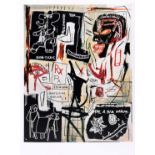JEAN-MICHEL BASQUIAT Melting point of ice 1984