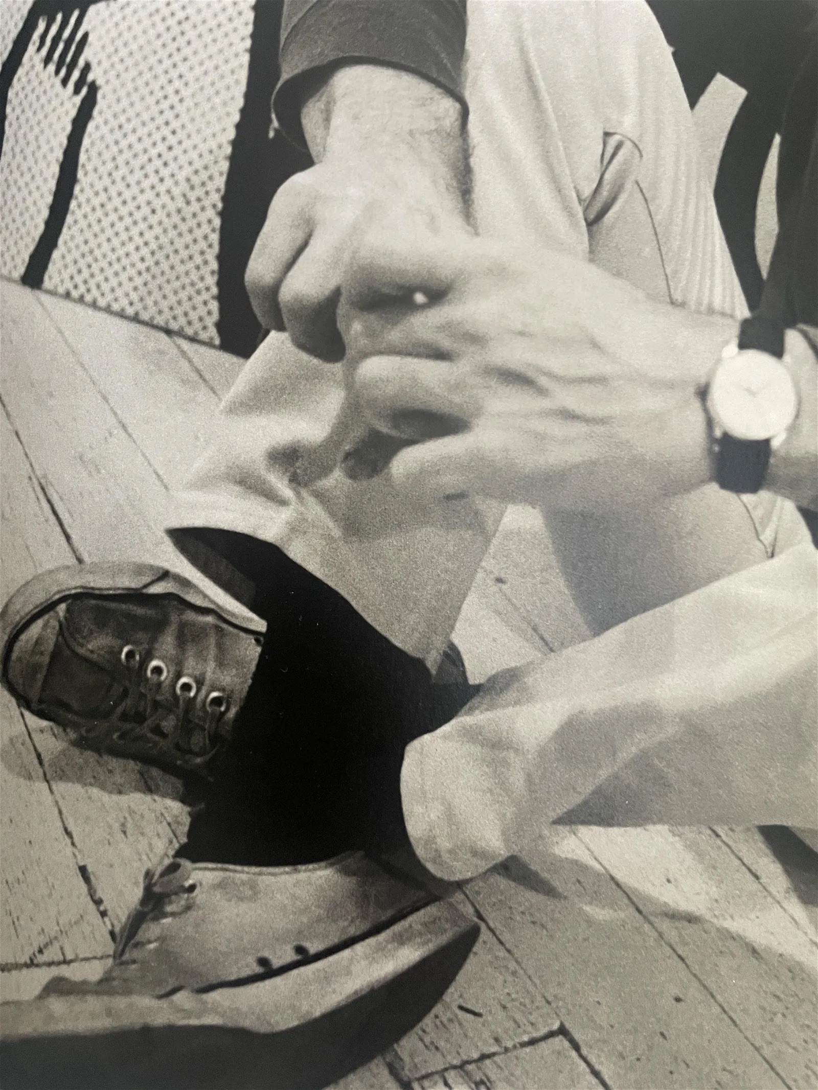 Dennis Hopper "Roy Lichtensteins Studio" Print - Image 4 of 6