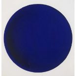 Yves Klein - Serigraph (Untitled, Blue)