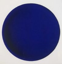 Yves Klein - Serigraph (Untitled, Blue)