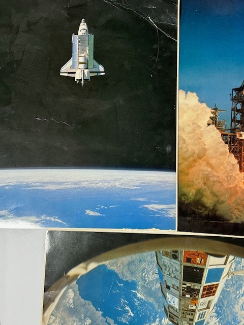 GROUPING OF 3 NASA SPACE PHOTO-LITHOS - Image 4 of 8