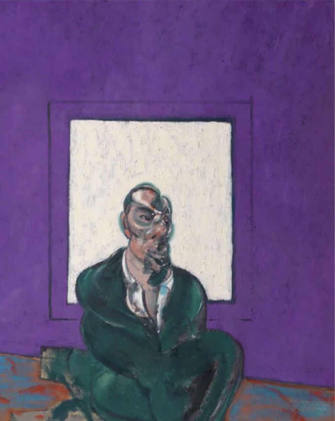 Francis Bacon "Man and Child, 1963" Print - Image 3 of 3