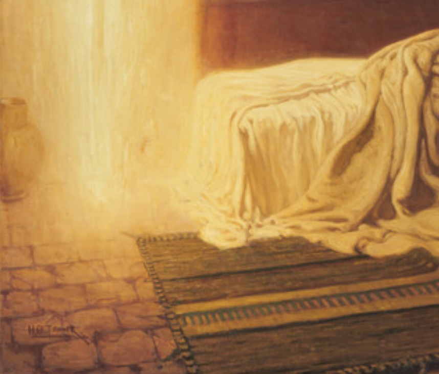 Henry Ossawa Tanner "The Annunciation, 1898" Offset Lithograph - Image 4 of 5