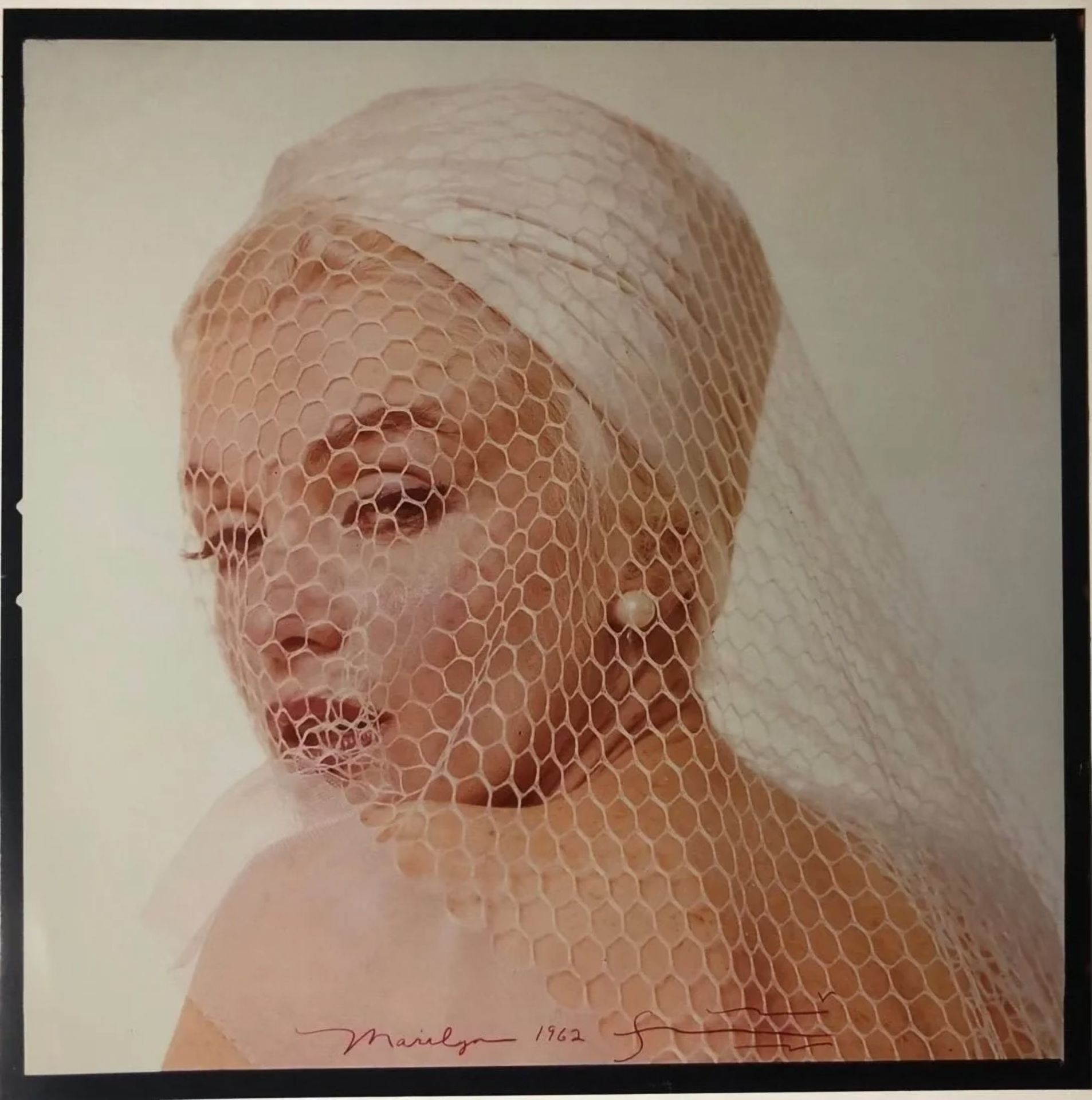 Bert Stern - Marilyn Monroe Photograph