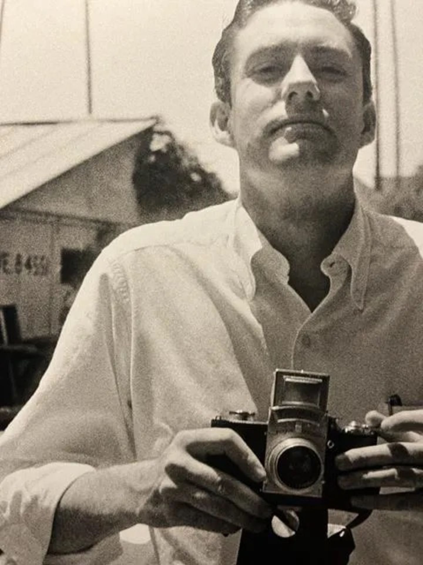 Dennis Hopper "Camera, Self-Portrait" Print - Image 3 of 6