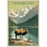 Colorado Travel Poster