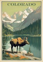 Colorado Travel Poster