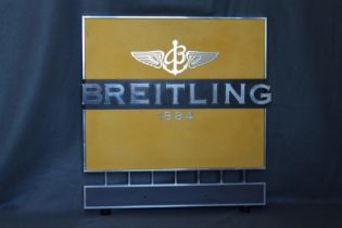 Breitling Dealer Sign