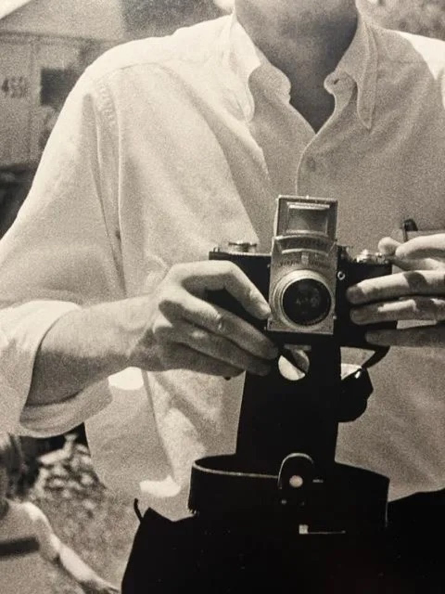 Dennis Hopper "Camera, Self-Portrait" Print - Image 4 of 6