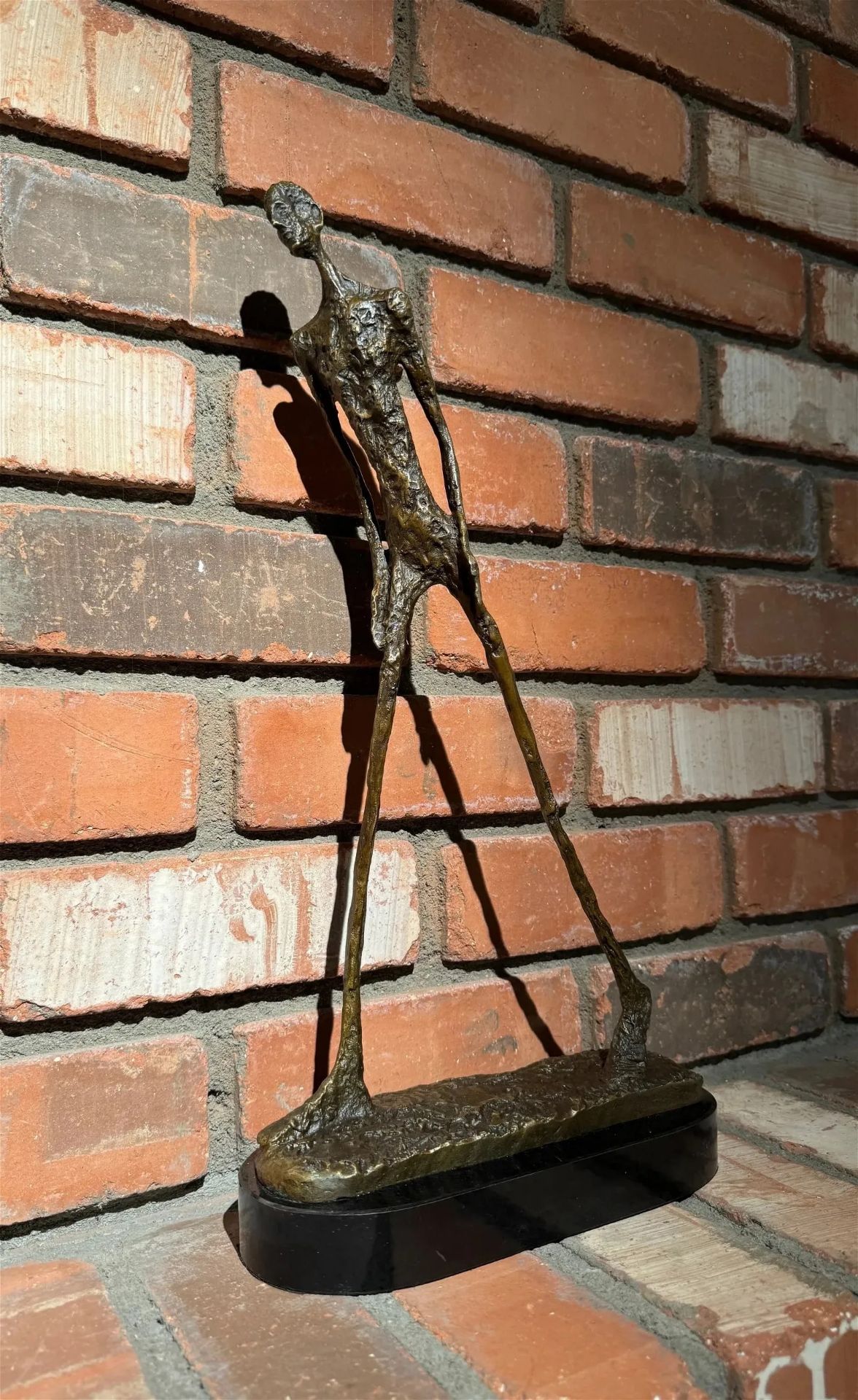 Alberto Giacometti "Walking Man, 1960" Sculpture - Bild 3 aus 11