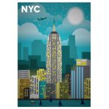 New York City, New York Travel Poster