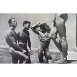 Tom Bianchi "Pool Party Male Nude" Print