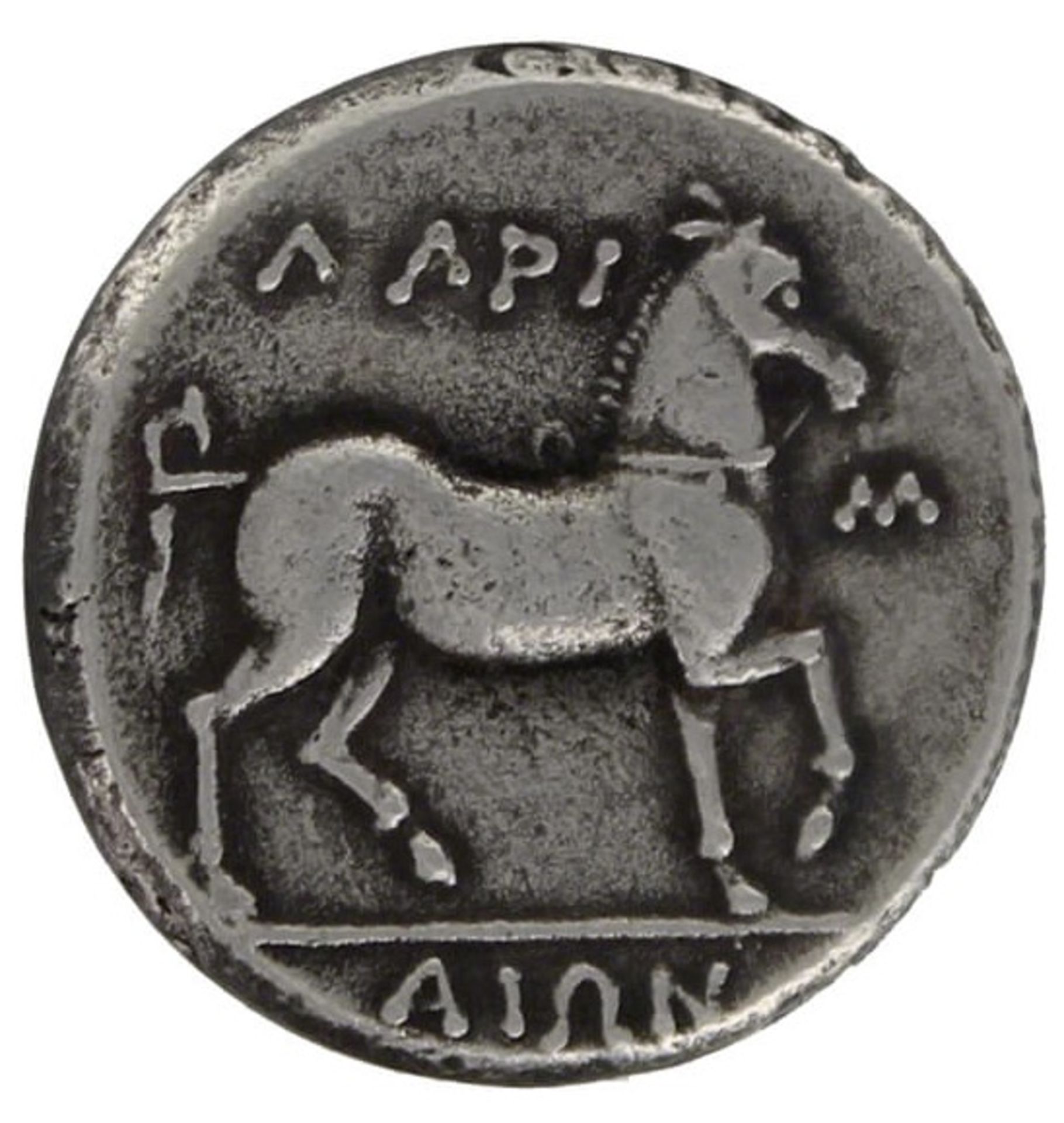 Thessaly Larissa Stater Coin - Image 2 of 2