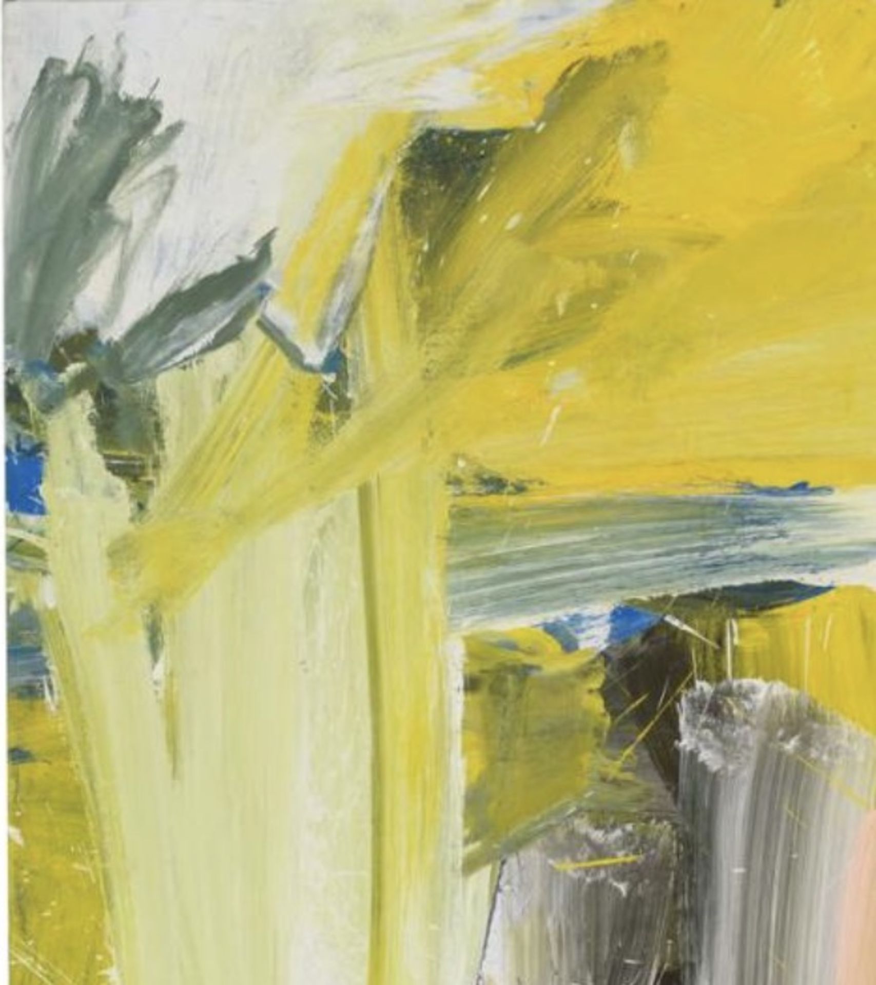 Willem de Kooning "Door to the River, 1960" Offset Lithograph - Bild 2 aus 2