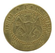 1787 Brashers Gold Doubloon