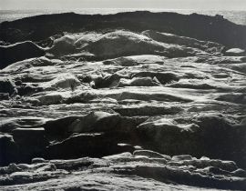 Edward Weston "Rock Erosion, South Shore, 1938" Print