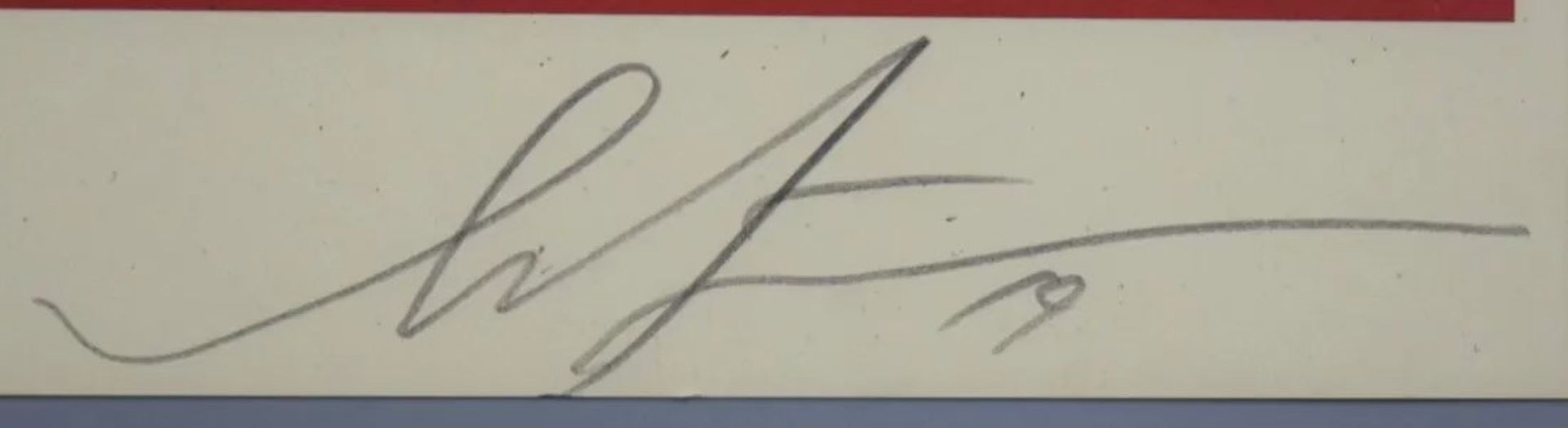 Shepard Fairey, Signed Offset Lithograph ( Make Art) - Bild 3 aus 3