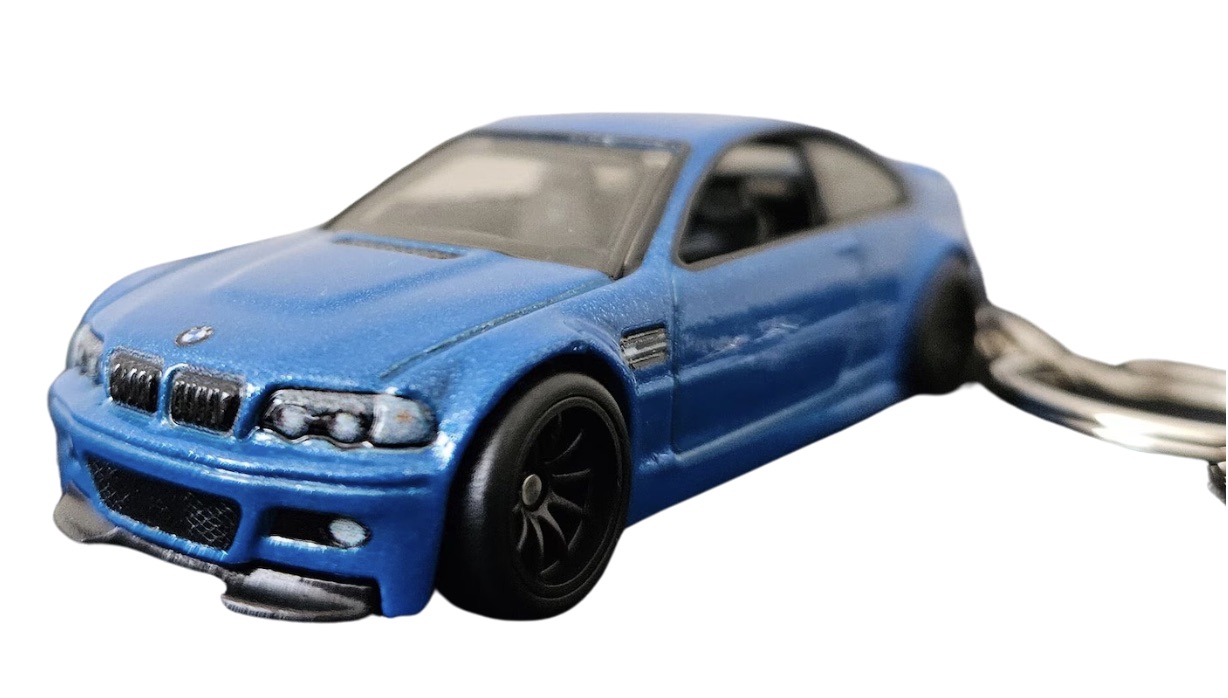 BMW E46 M3 Keychain - Image 3 of 5