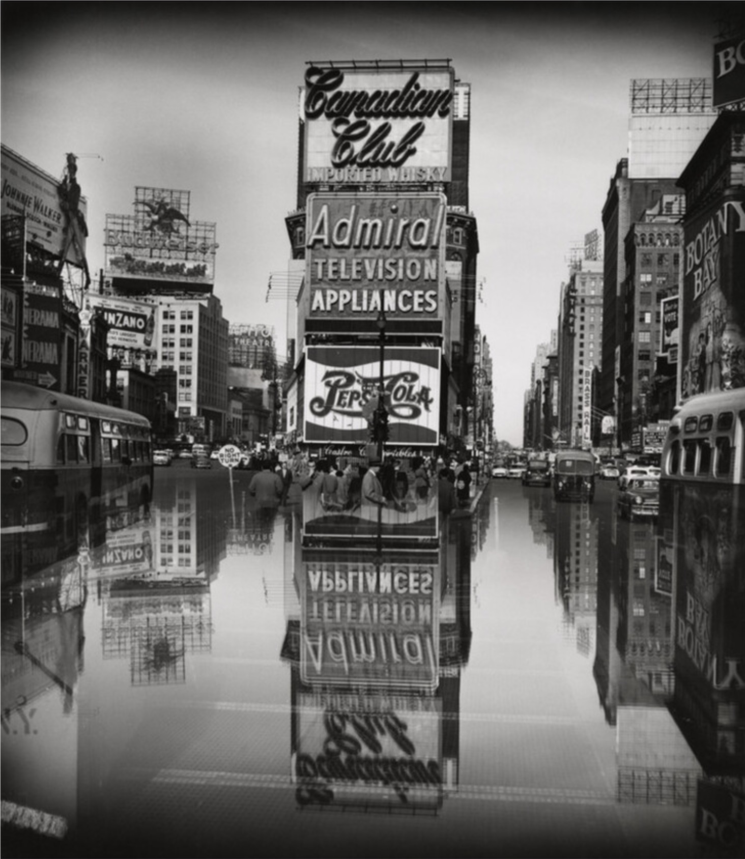 Weegee, Arthur Fellig, "Times Square, New York, 1952" Print