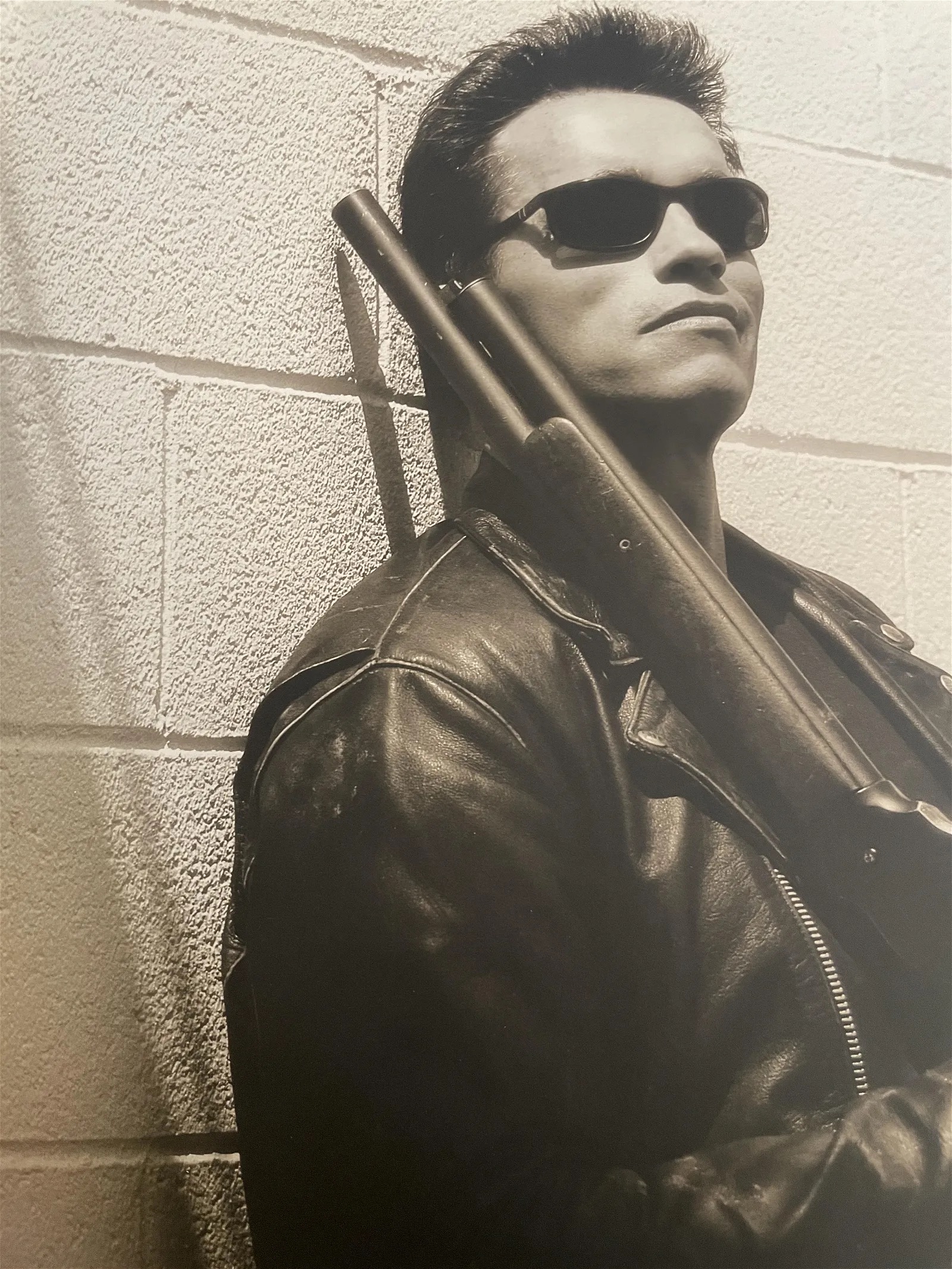 Herb Ritts "Arnold Schwarzenegger, Los Angeles, 1991" Print - Image 3 of 6