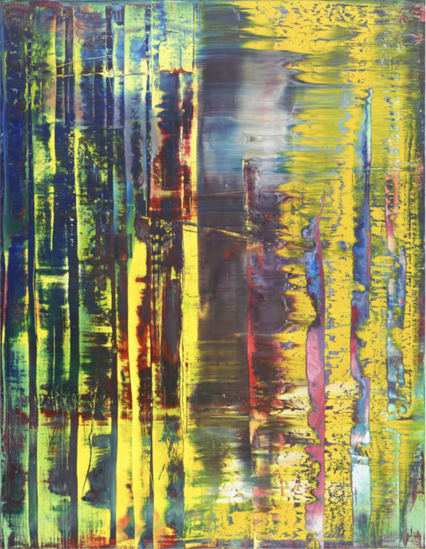 Gerhard Richter "780-1, 1992" Print