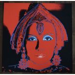 After Andy Warhol , The Star Screenprint (w/blindstamp)