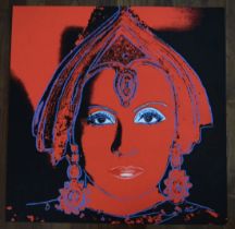 After Andy Warhol , The Star Screenprint (w/blindstamp)
