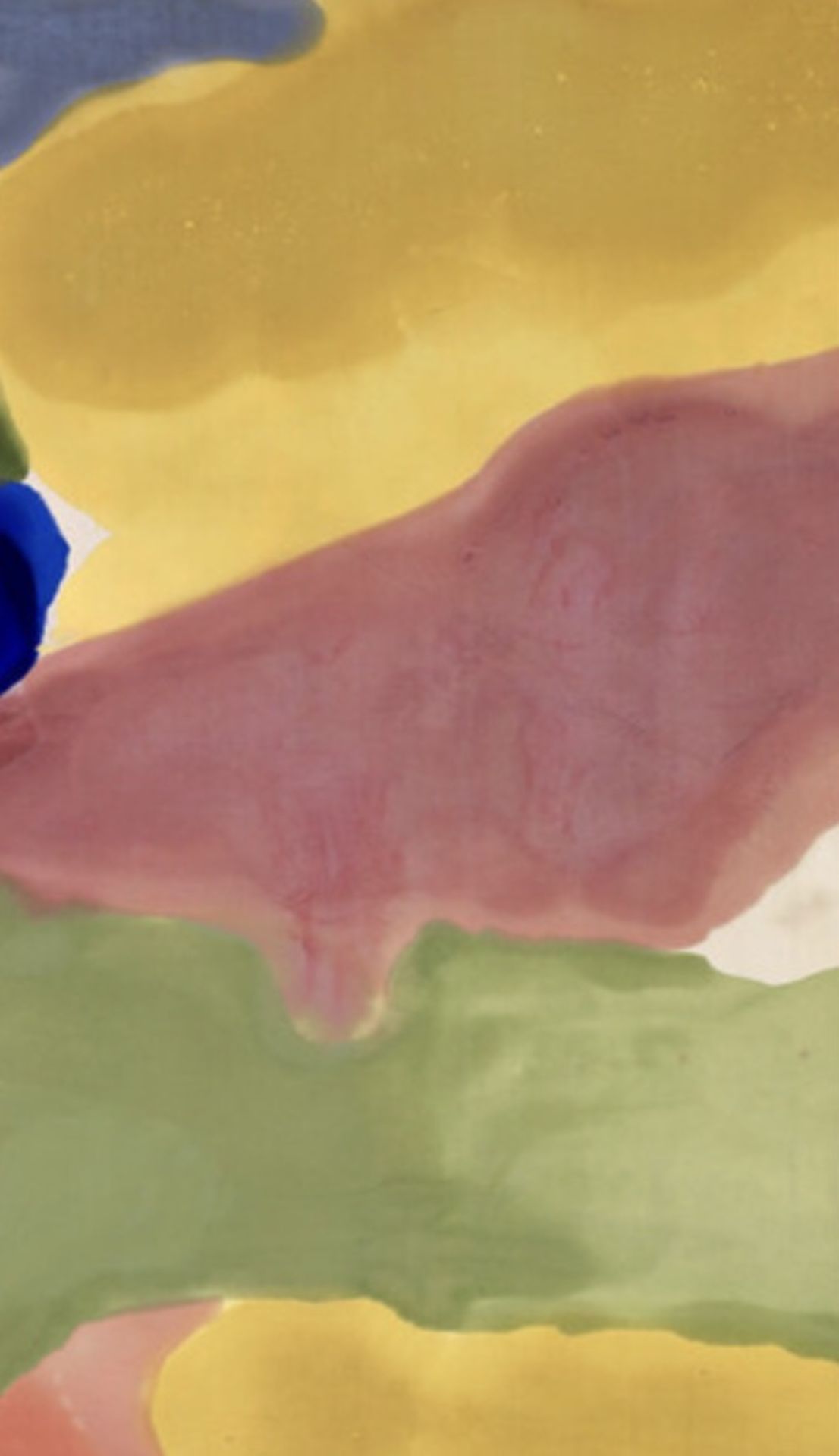Helen Frankenthaler "Tutti Frutti, 1966" Offset Lithograph - Image 3 of 5