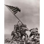 JOE ROSENTHAL - Raising the Flag, Iwo Jima, 1945
