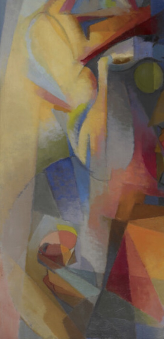 Stanton Macdonald Wright "Au Cafe, 1918" Print - Image 4 of 5