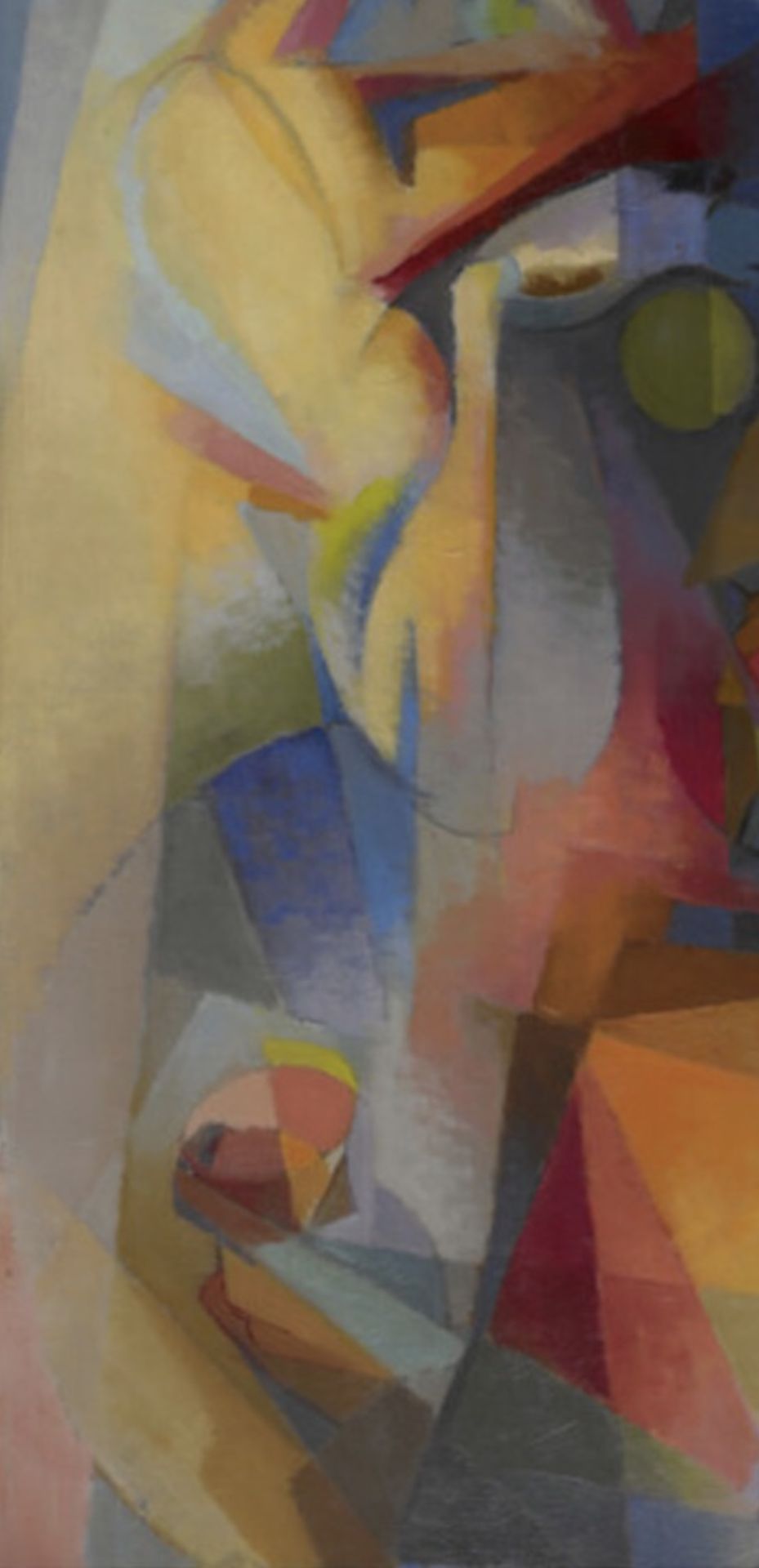 Stanton Macdonald Wright "Au Cafe, 1918" Print - Bild 4 aus 5